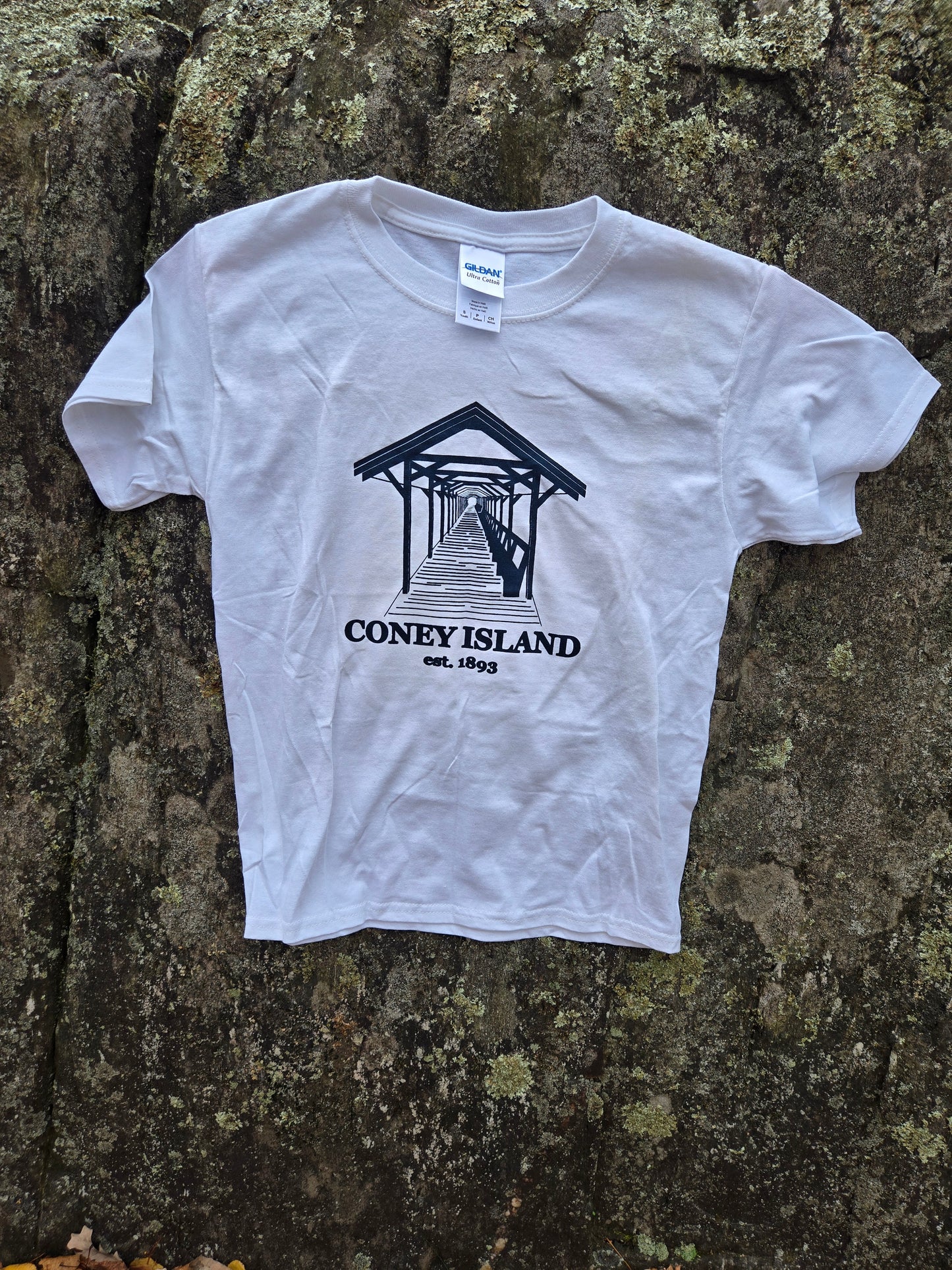 Coney Island Boardwalk Youth tshirts