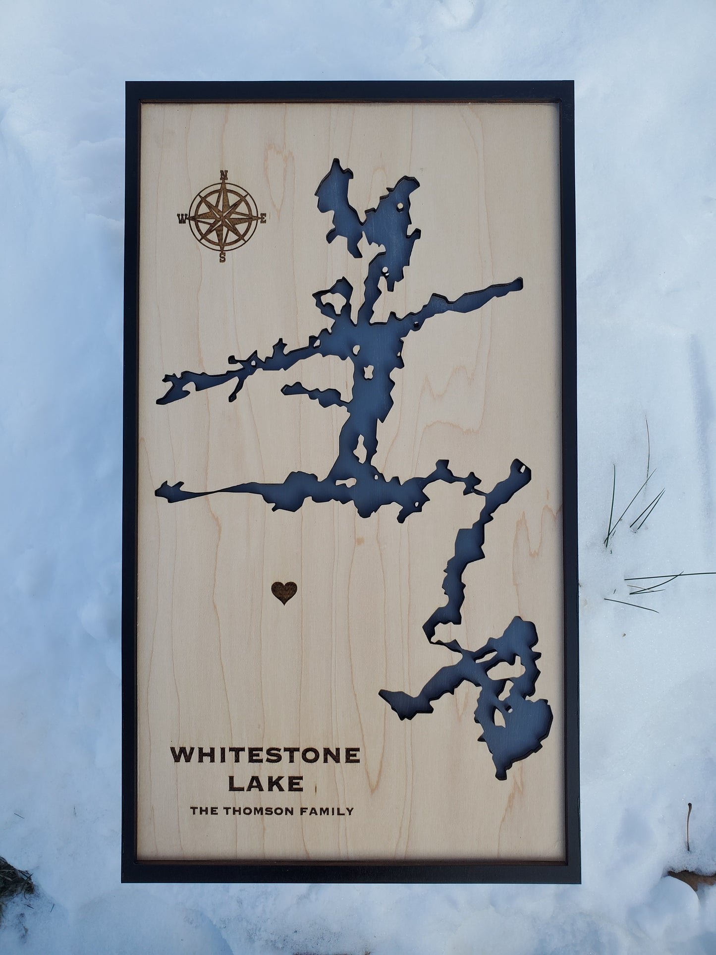 Custom map - no roads