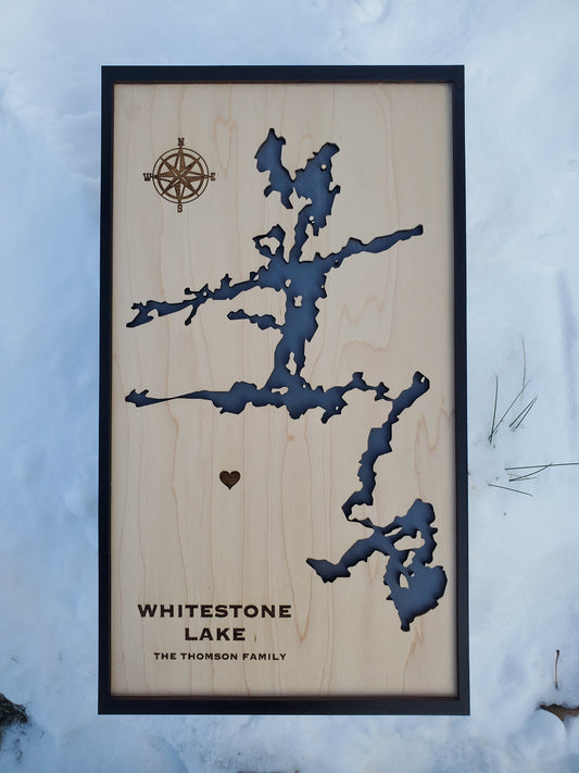 Custom map - no roads