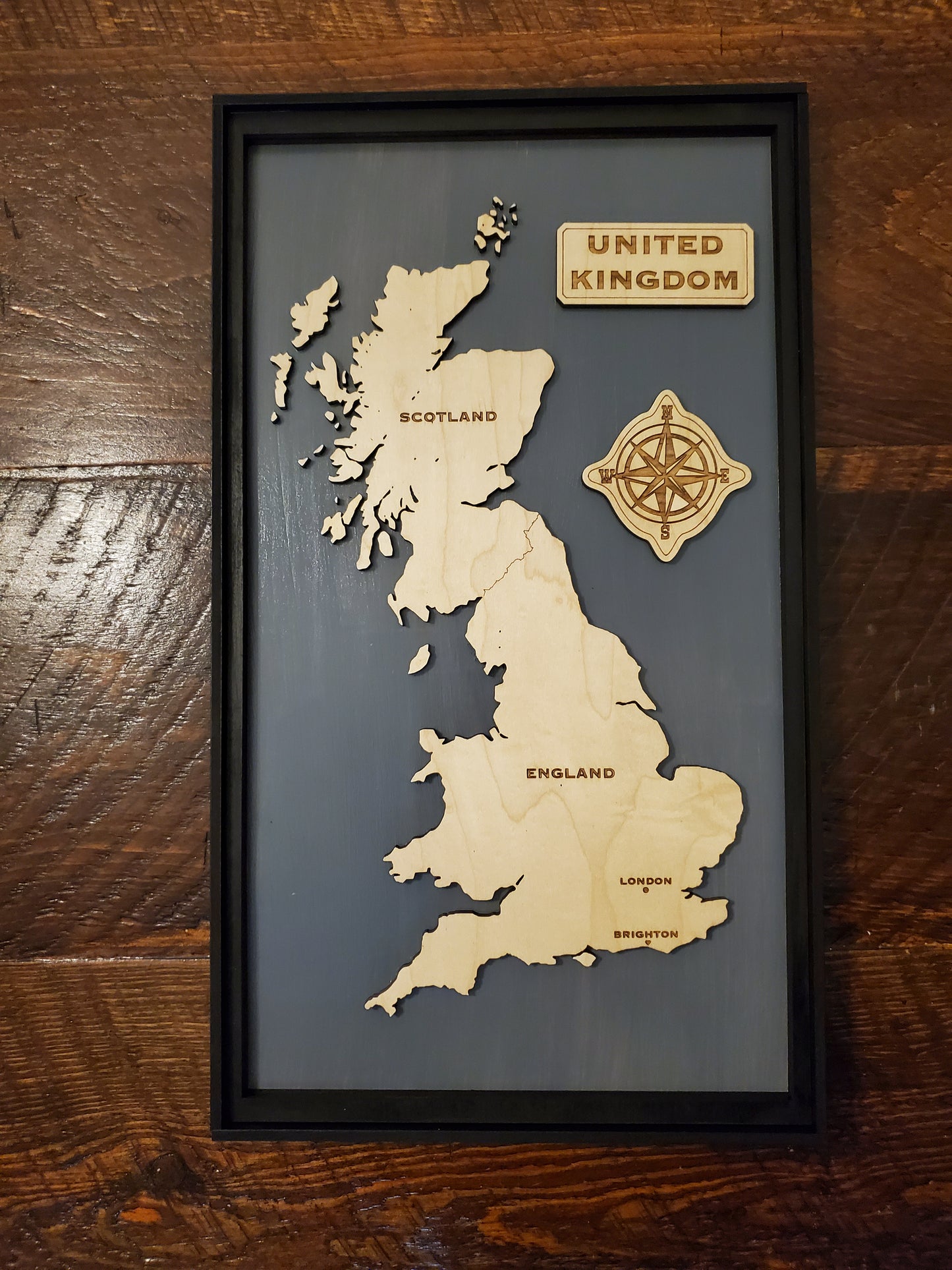 United Kingdom map