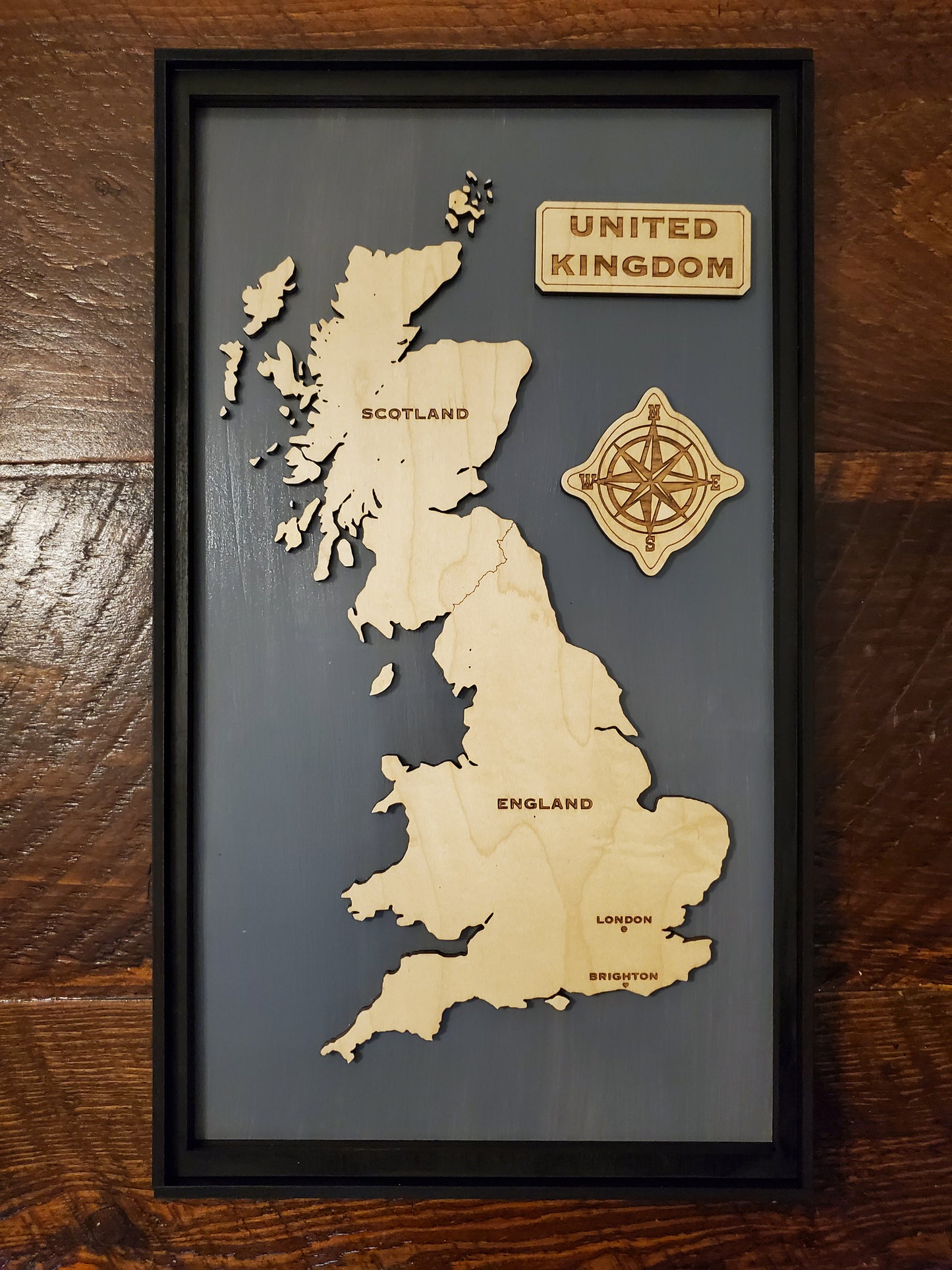 United Kingdom map