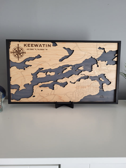 Keewatin Map