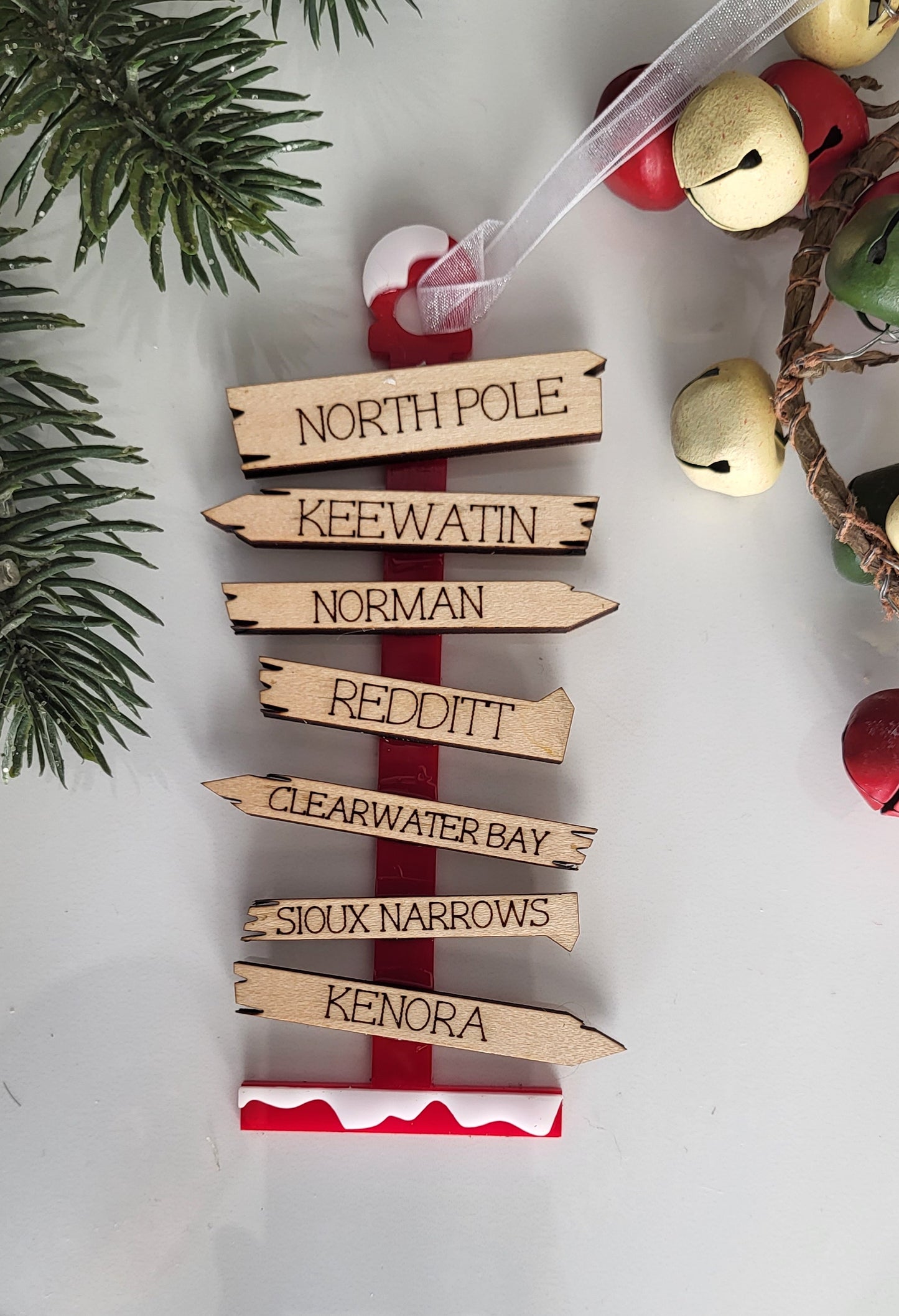 North Pole Ornament