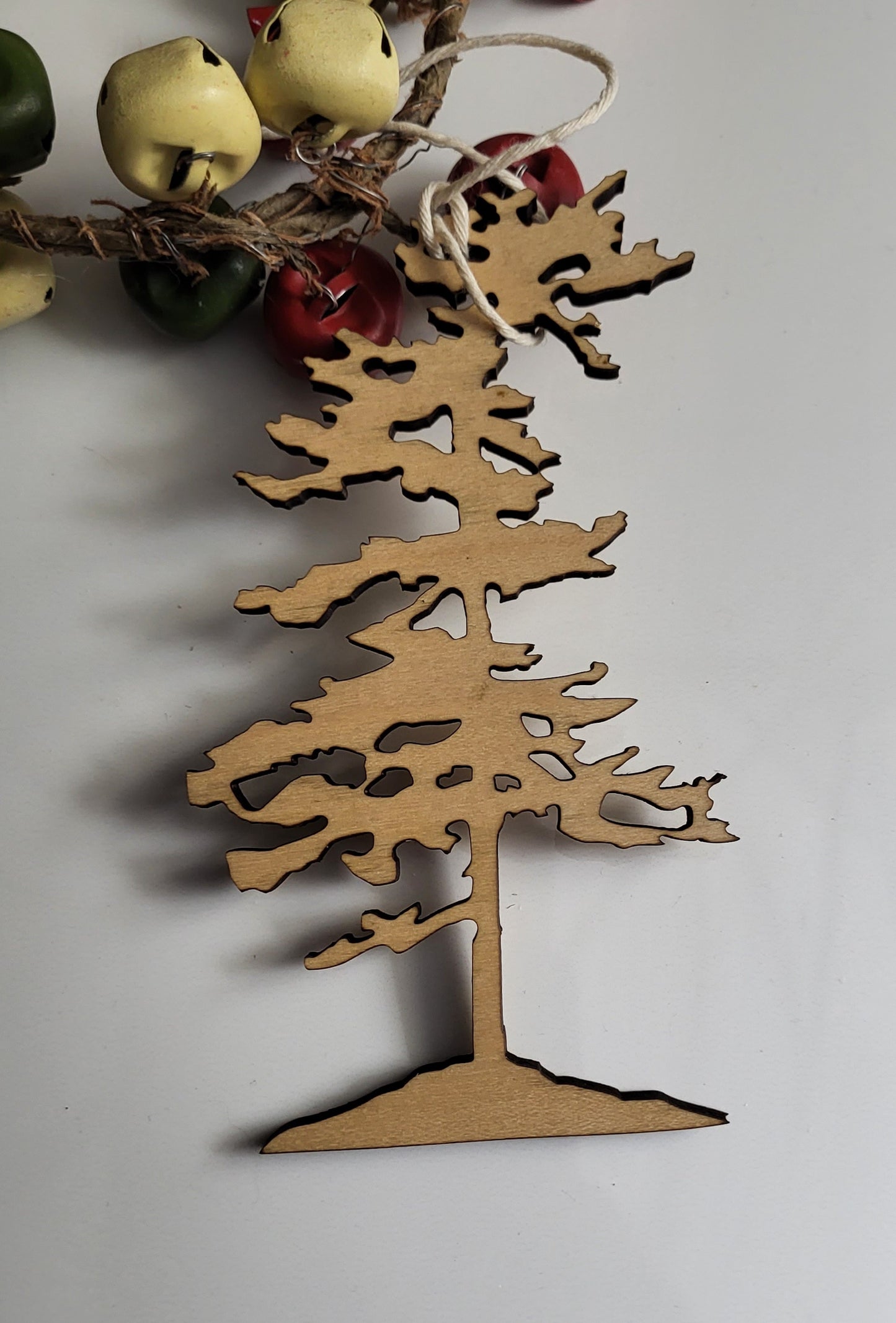 Wind Swept Pine Tree ornament