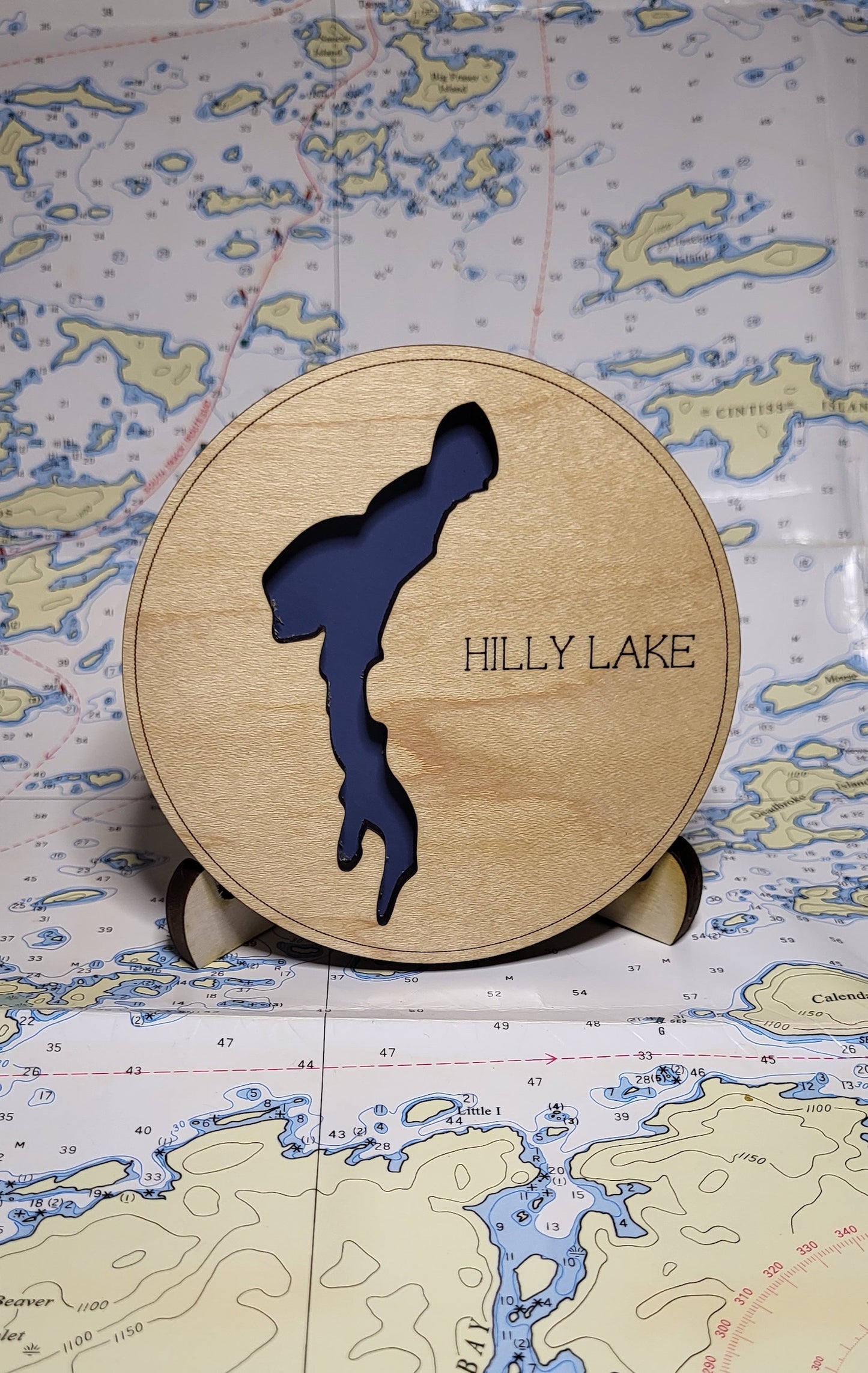 Mini Lake Maps