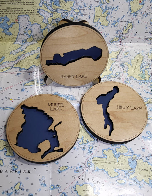 Mini Lake Maps