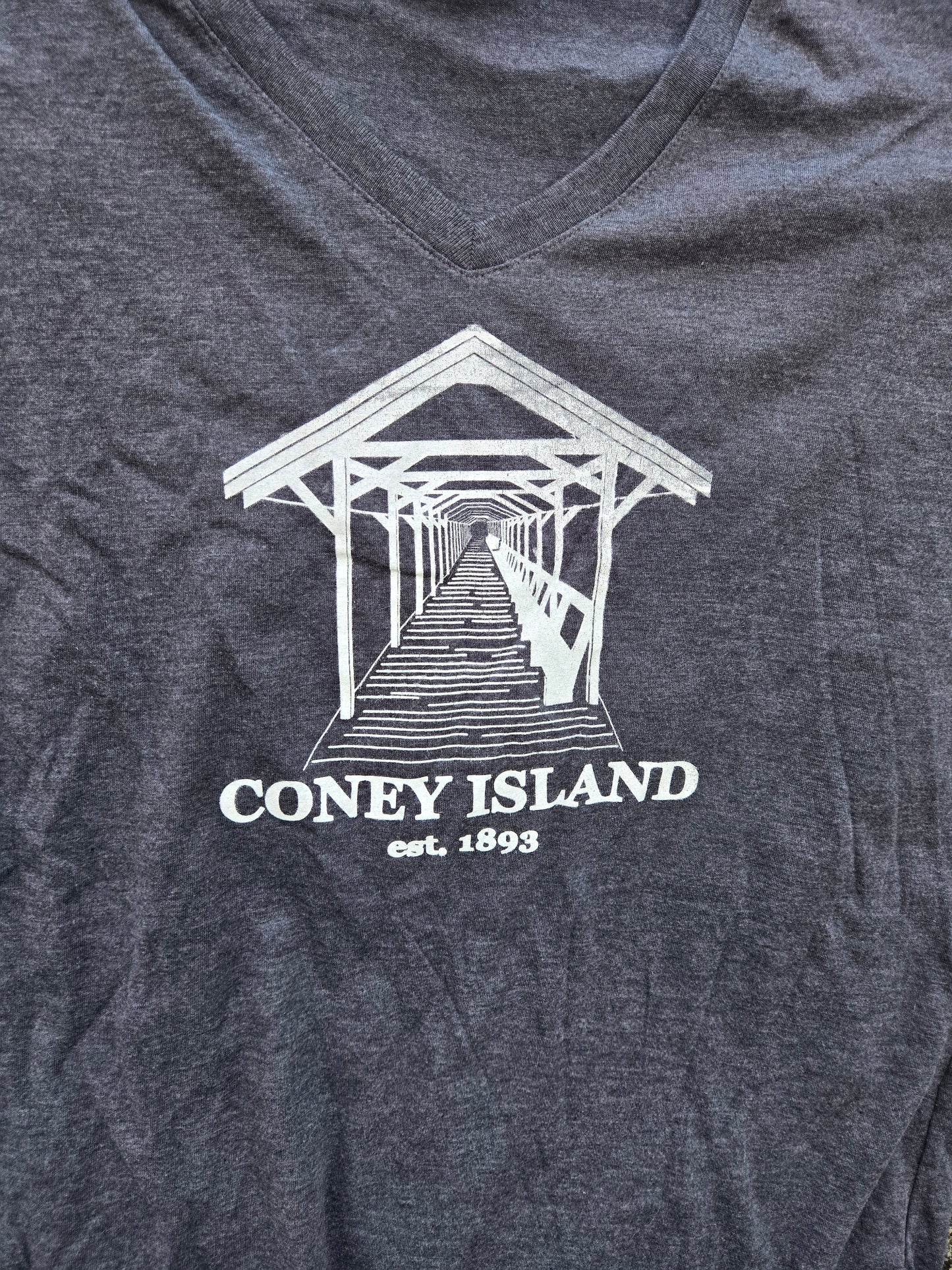 Coney Island Adult Boardwalk Tshirts