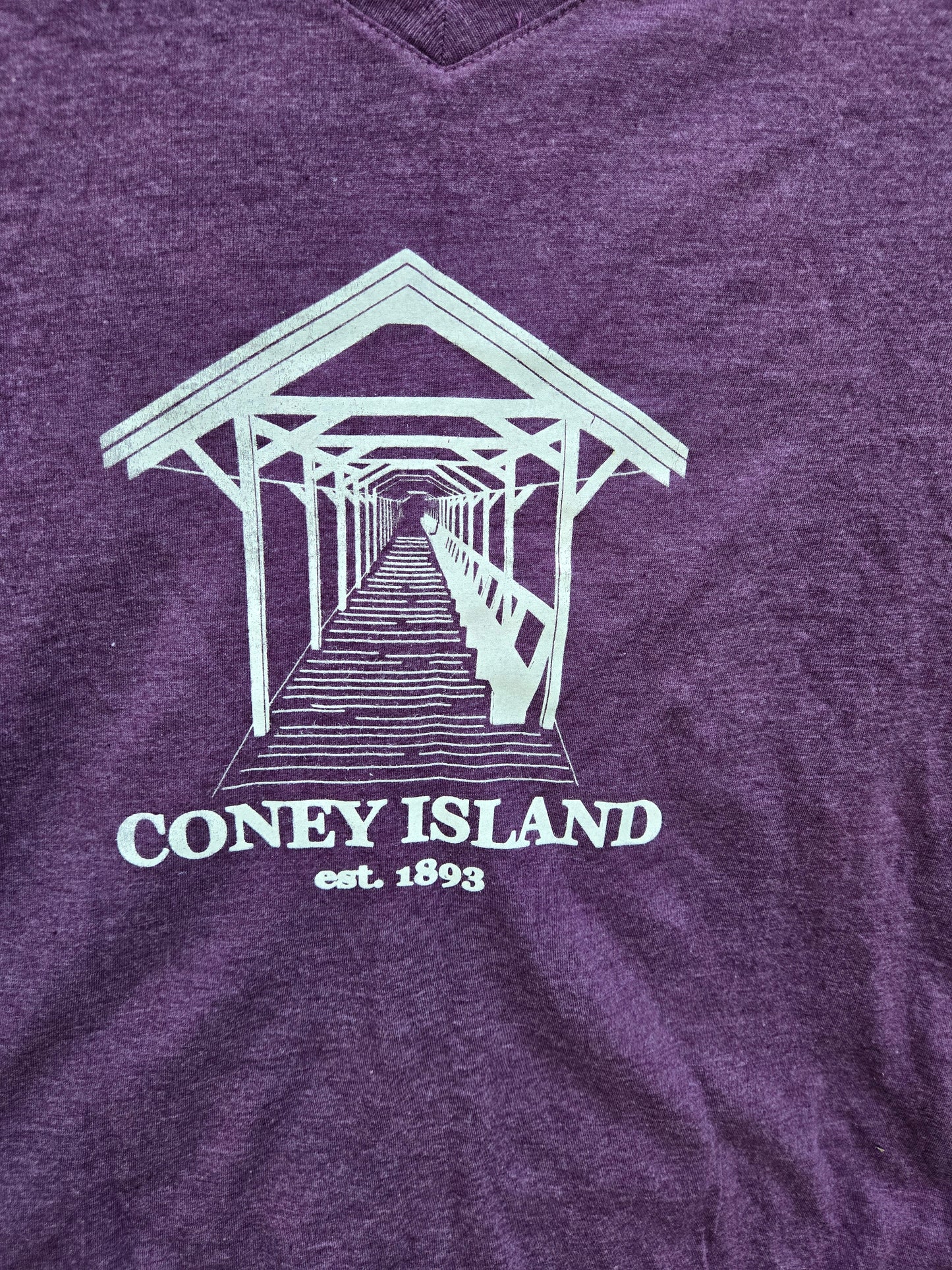 Coney Island Adult Boardwalk Tshirts