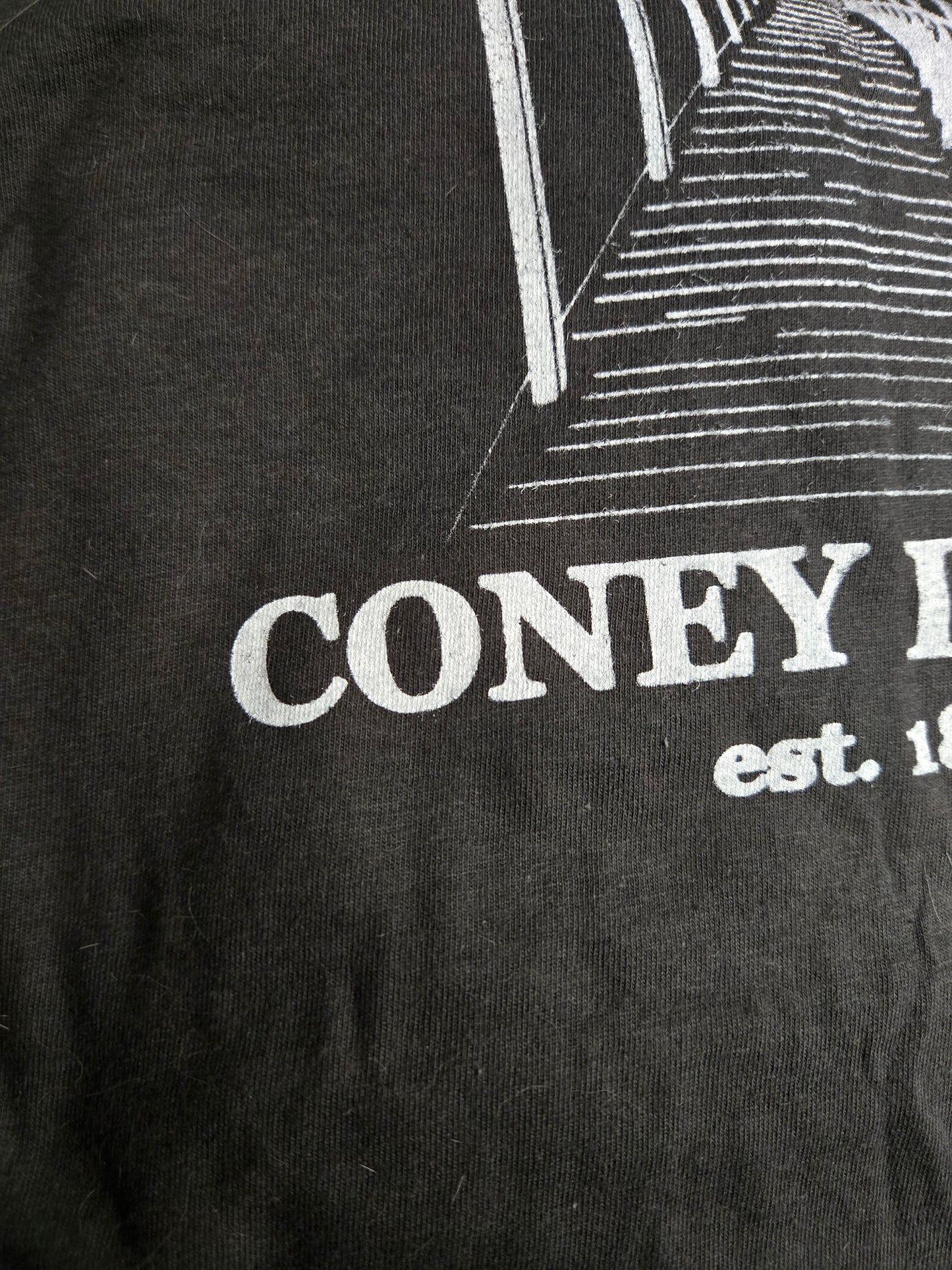 Coney Island Adult Boardwalk Tshirts