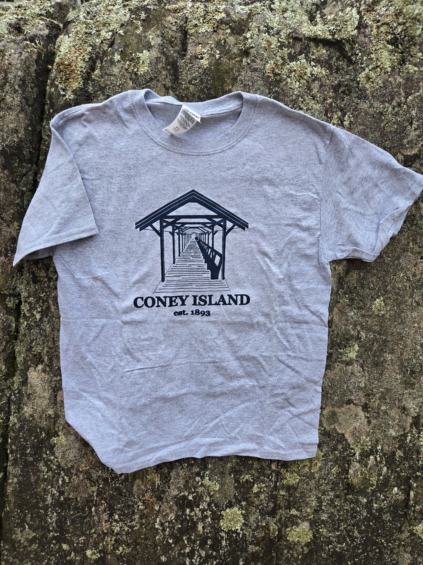 Coney Island Boardwalk Youth tshirts