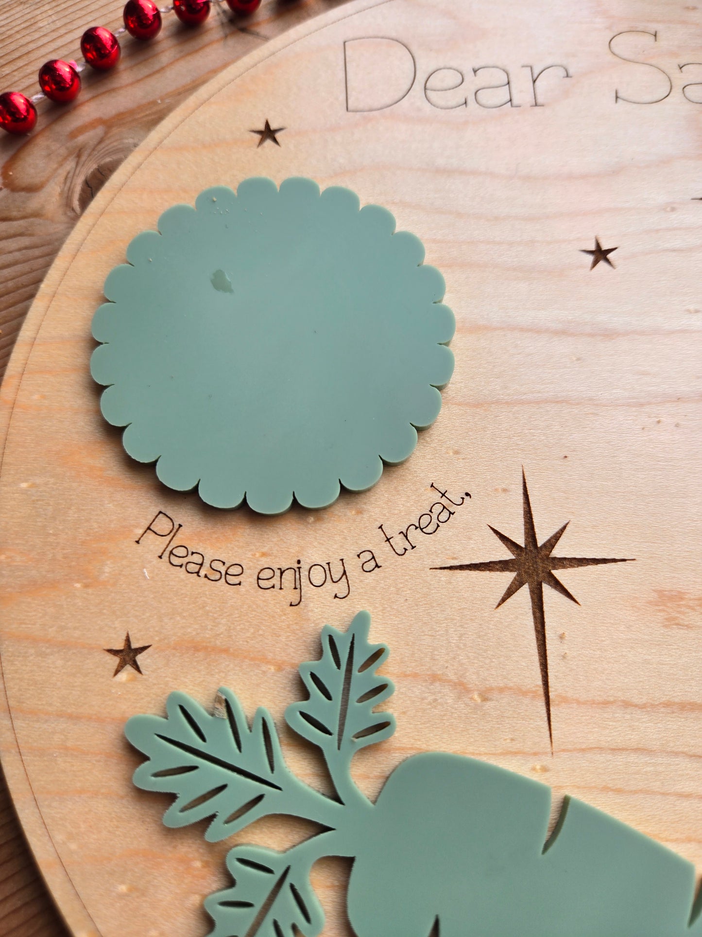 Santa Board for Christmas Eve