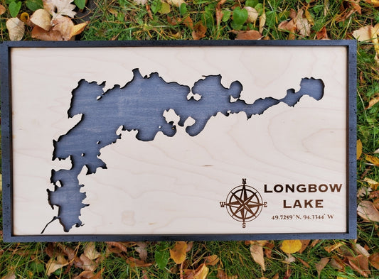 Longbow Lake large map