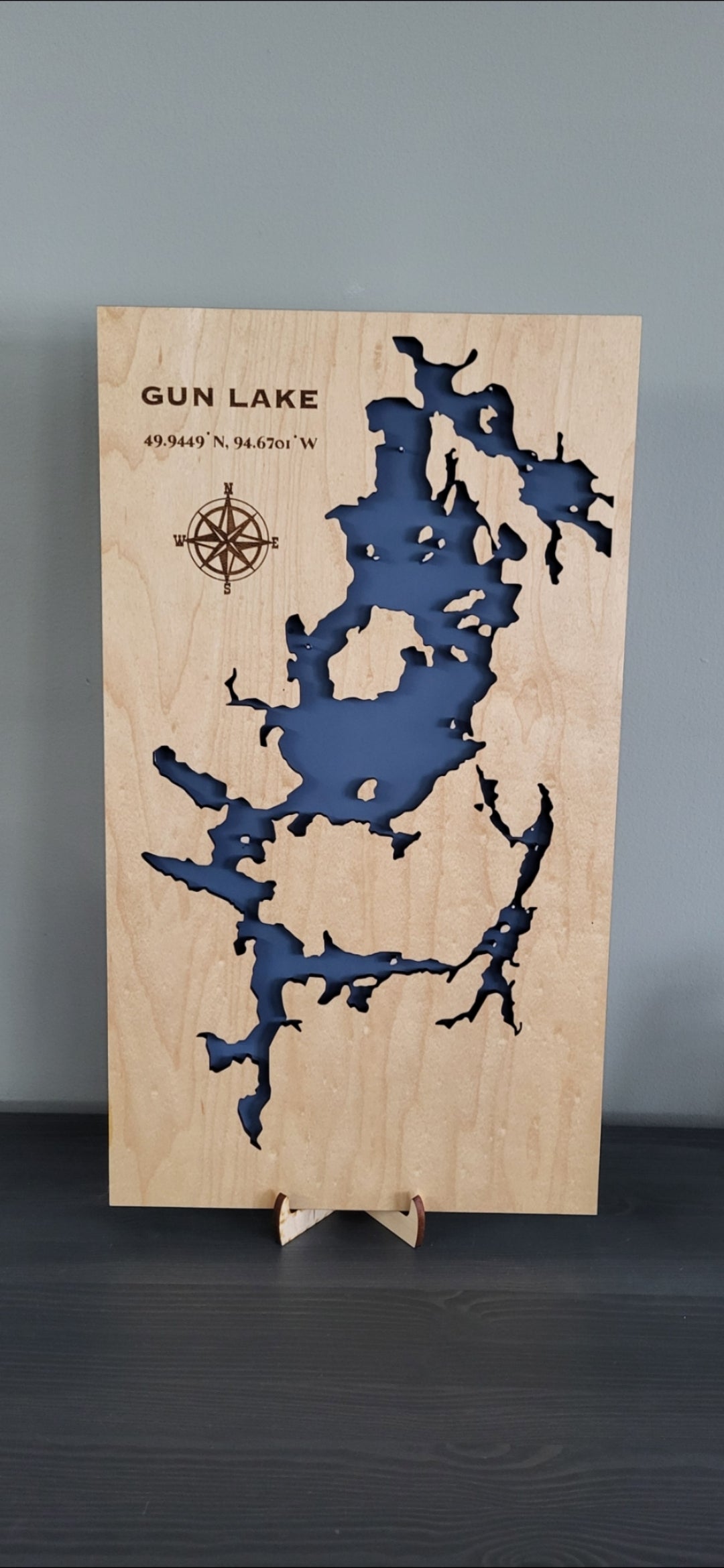 Black Sturgeon Lake map